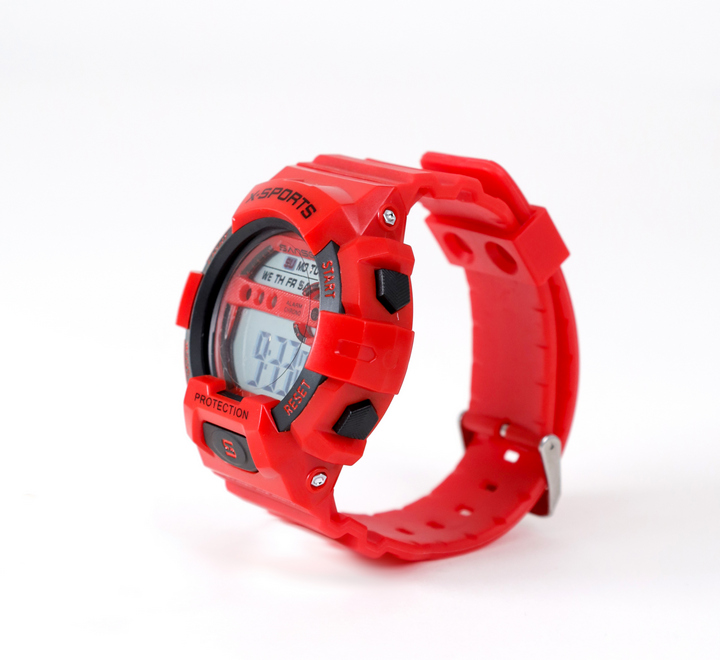 New Mens Outdoor Sports Watch Street Fashion Luminous Waterproof Alarm  Clock Multifunctional Watch - Jewelry & Accessories - Temu